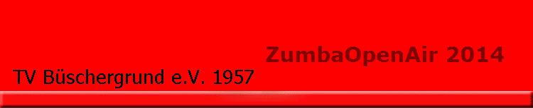 ZumbaOpenAir 2014